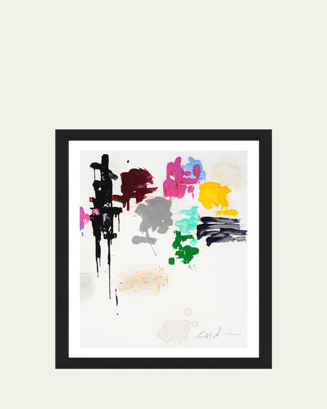 "Heavy Paint" Giclee by Robert Robinson